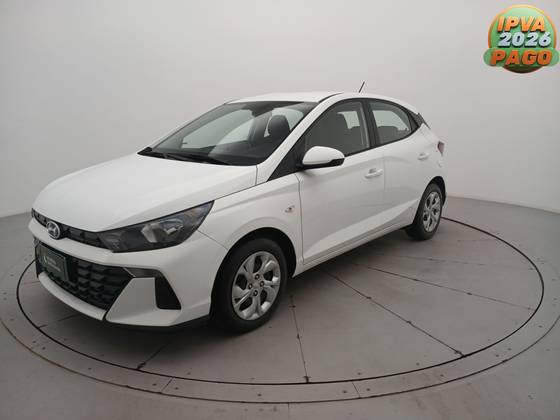 HYUNDAI HB20 1.0 12V FLEX COMFORT MANUAL HYUNDAI HB20 1.0 12V FLEX COMFORT MANUAL